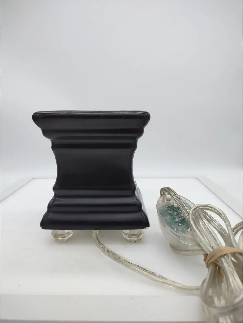 Gold Canyon Electric Scent Pod Warmer w/ Timer - Black (Model 82897)